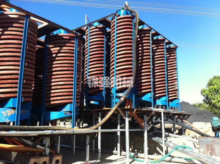 選礦螺旋溜槽價格