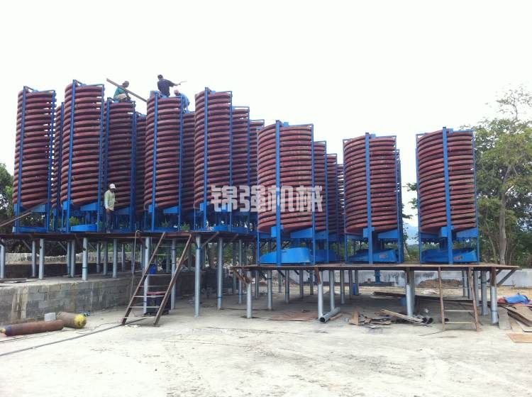 硫鐵礦螺旋溜槽廠  硫鐵礦螺旋溜槽廠