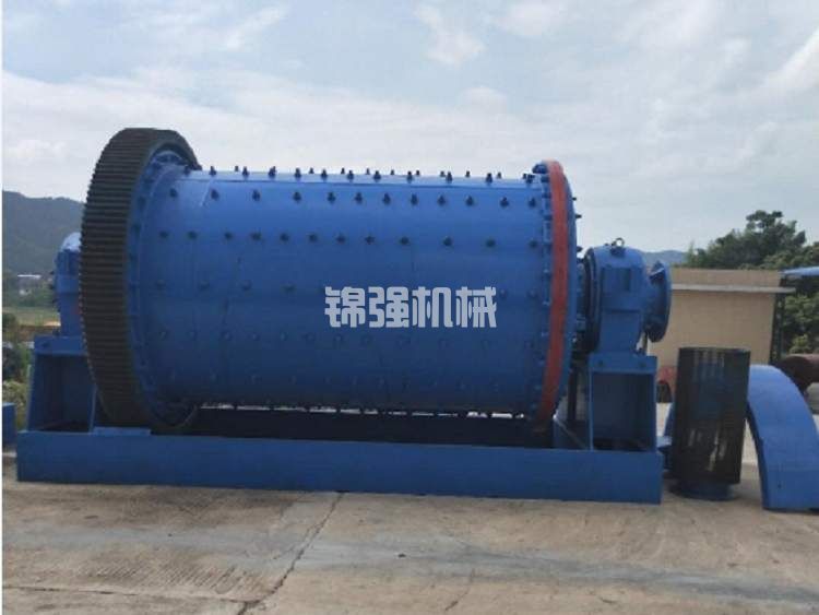 球磨生產(chǎn)線(圖2) 球磨分級工藝流程(圖2)