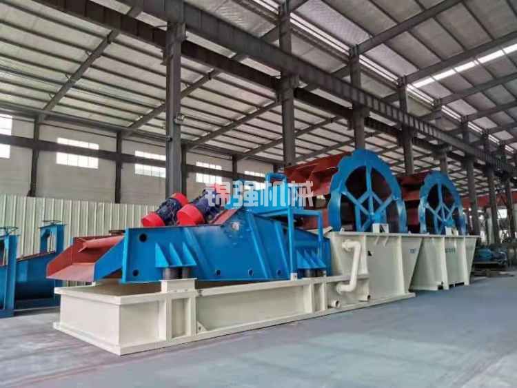 洗砂設備生產線(圖3) 洗砂生產線設備(圖3)