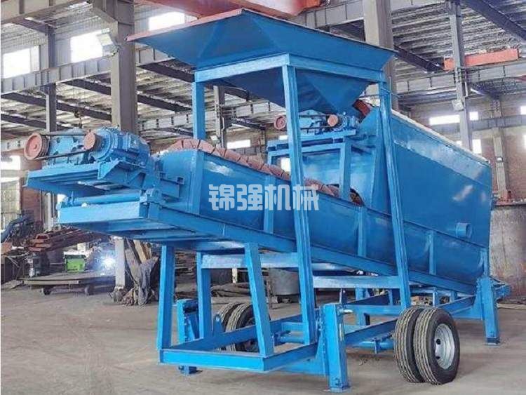 洗砂脫水回收一體機(圖1) 洗砂回收機(圖1)