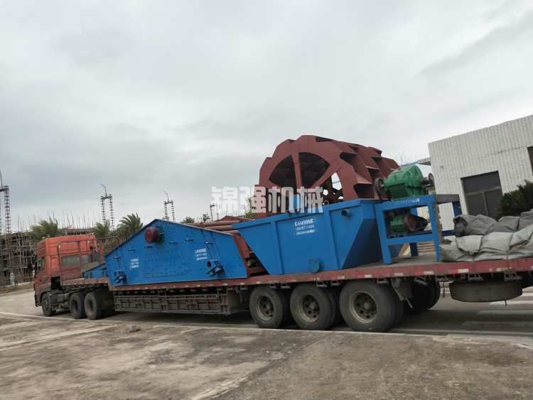 河卵石破碎生產(chǎn)線(圖4) 河卵石設(shè)備(圖4)